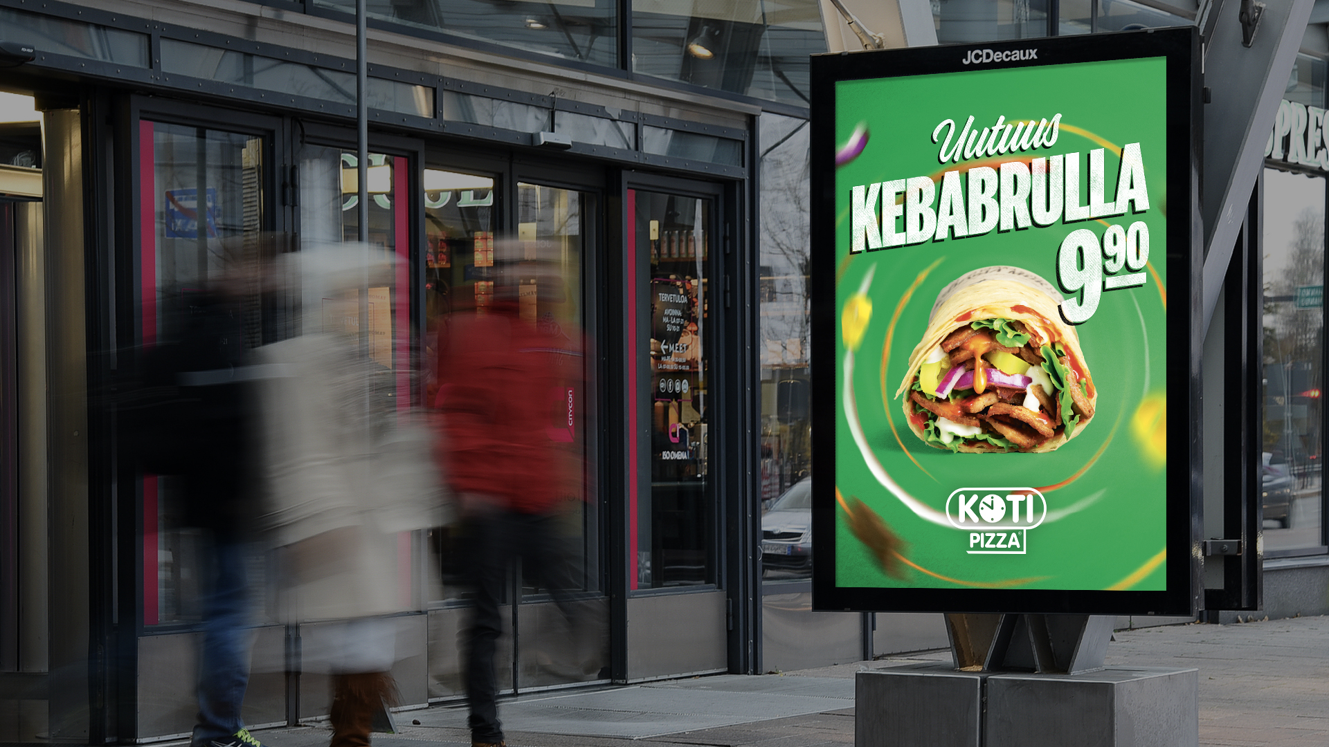 Kuva ulkomainonnasta