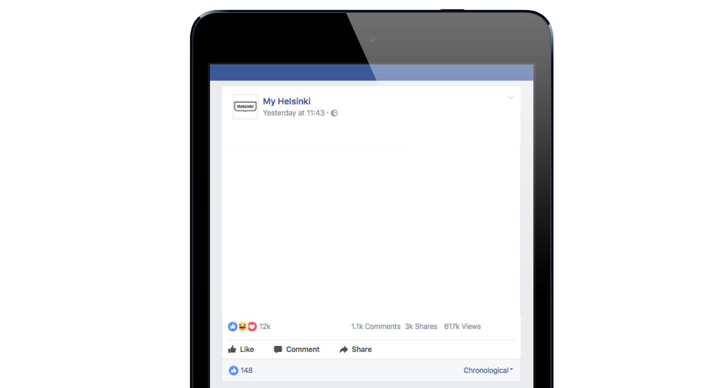Facebook kampanja