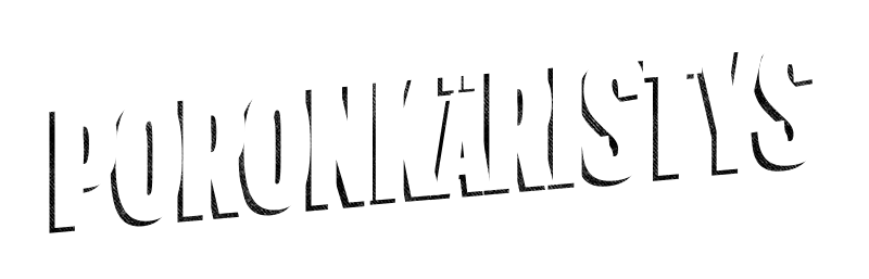 Teksti poronkäristys